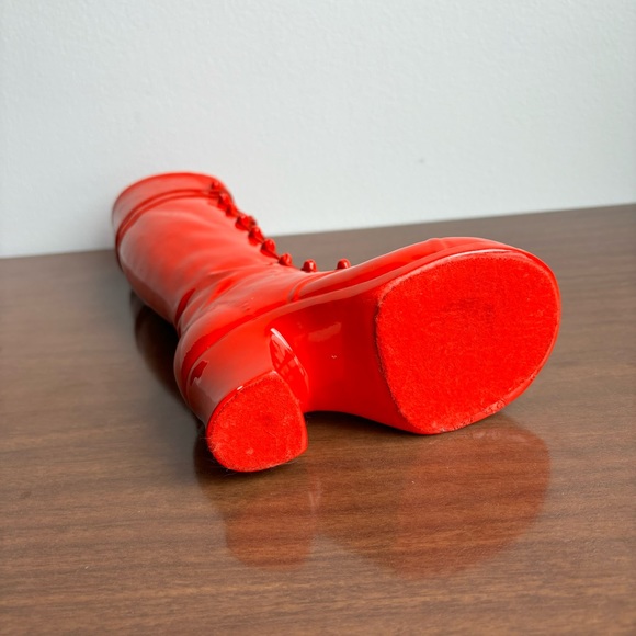 Vintage Ceramic Boot Bank - Picture 7 of 10